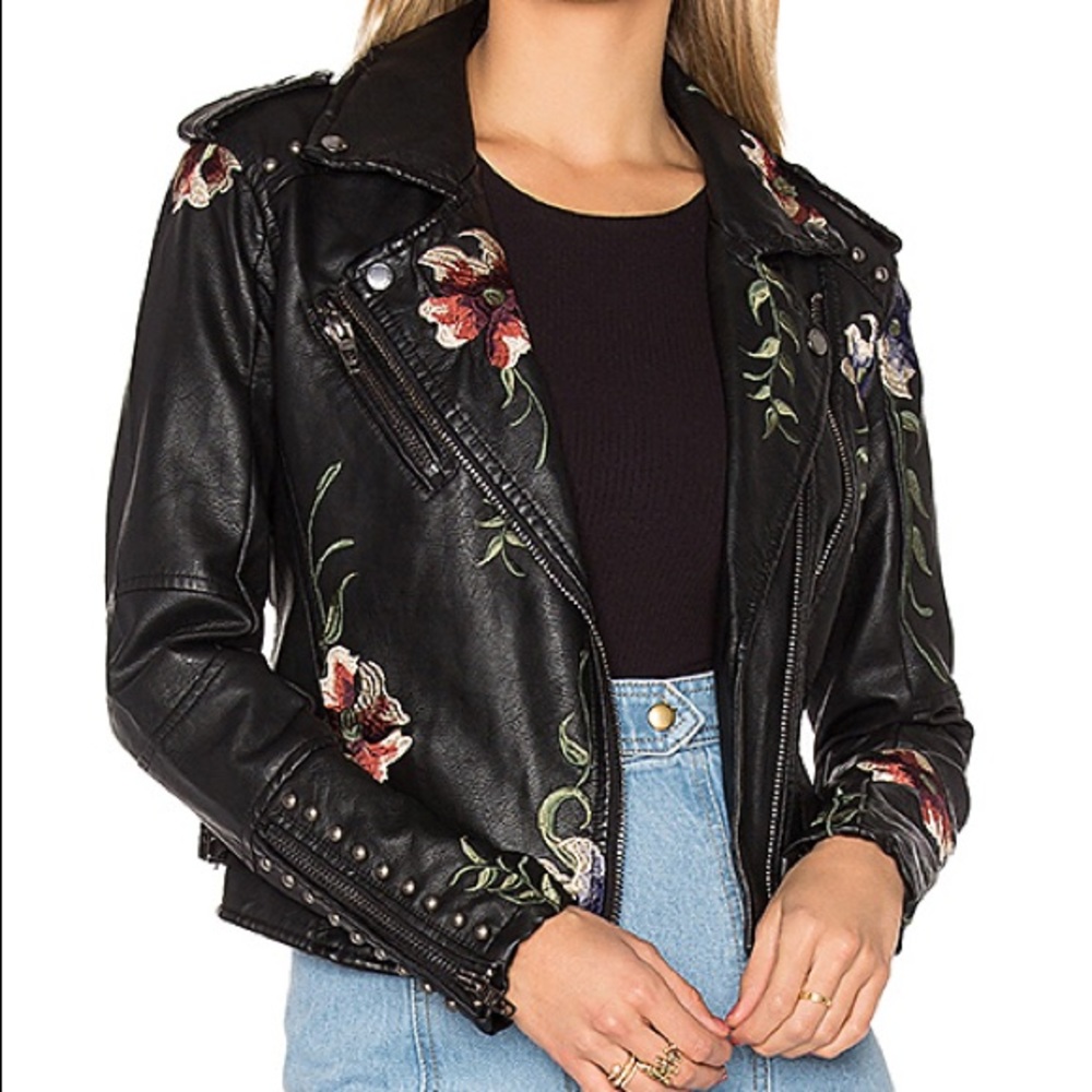 BlankNYC Vegan Leather As You Wish Jacket